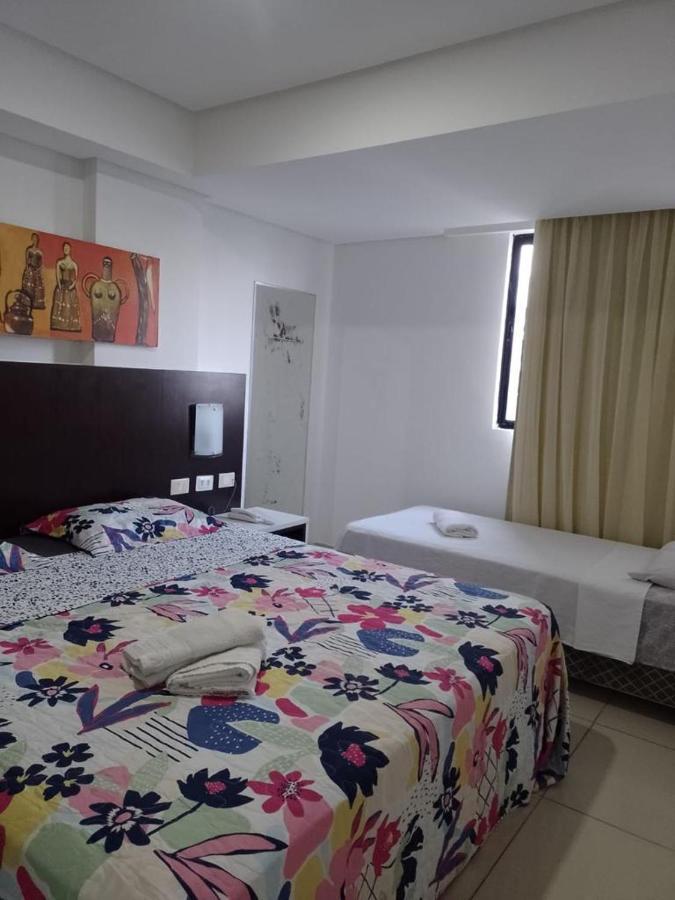 Aparthotel Marinas Praia Flat Fascinio 01 João Pessoa Exterior foto